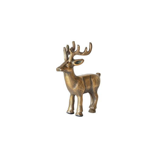 Vixen Cast Aluminum Reindeer