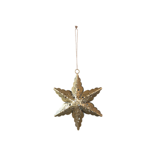 Bronze Star Ornament