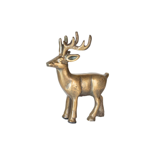 Vintage Gold Finished Deer