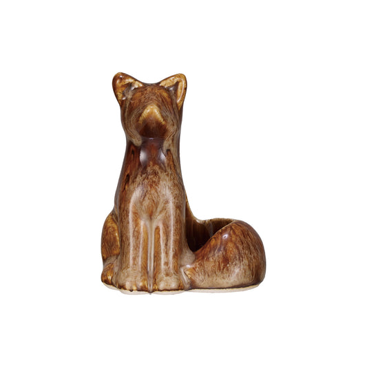 Forrest Fox Taper Candle Holder