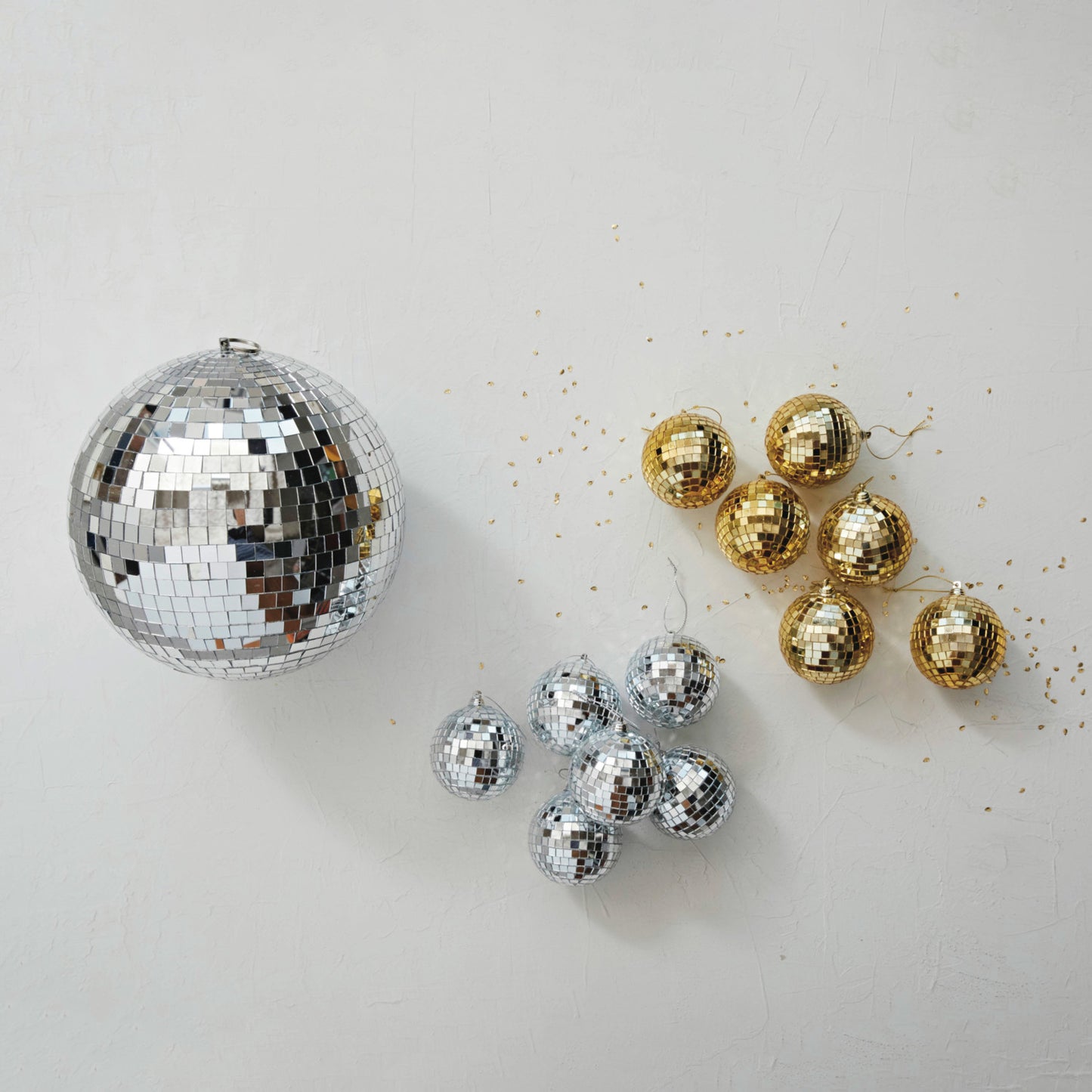 Disco Ball Ornaments