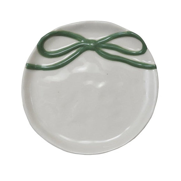 Bow Embelished Dishes