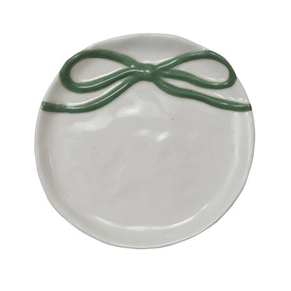 Bow Embelished Dishes