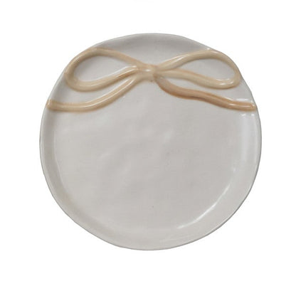Bow Embelished Dishes