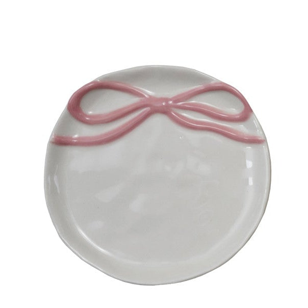 Bow Embelished Dishes