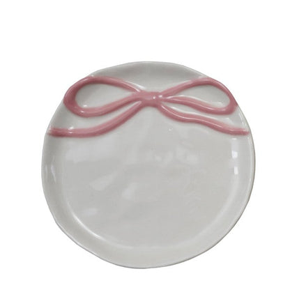 Bow Embelished Dishes