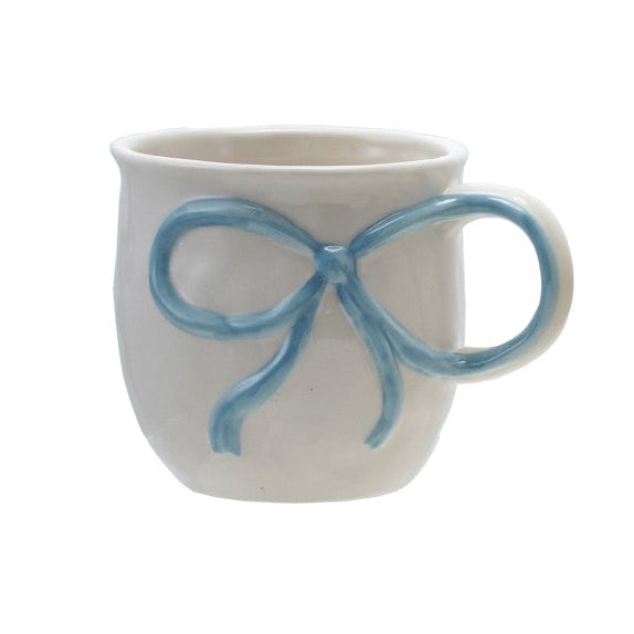 Bow Embelished Mugs