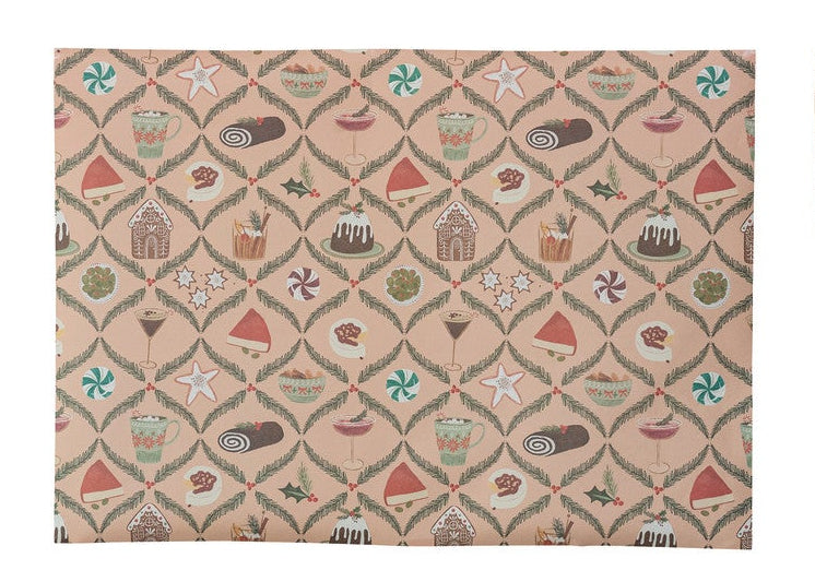 Christmas Kitchen Wrapping Paper
