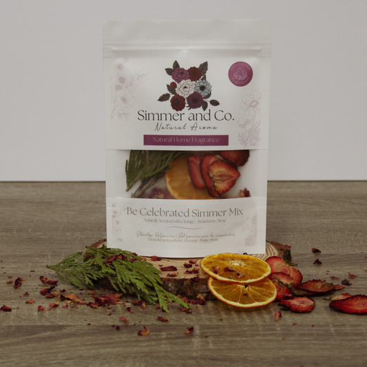 Be Celebrated Holiday Simmer Pot Mix, Stovetop Potpourri