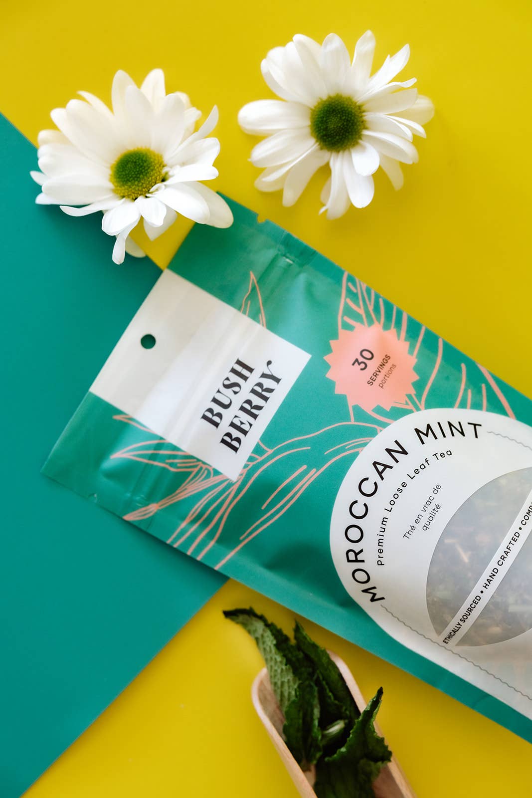 Organic Moroccan Mint Loose Leaf Tea