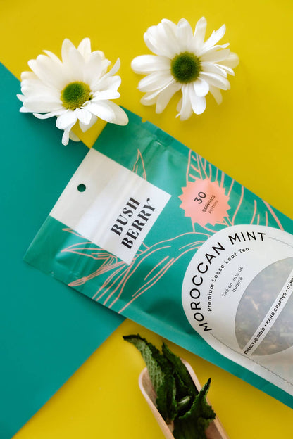 Organic Moroccan Mint Loose Leaf Tea