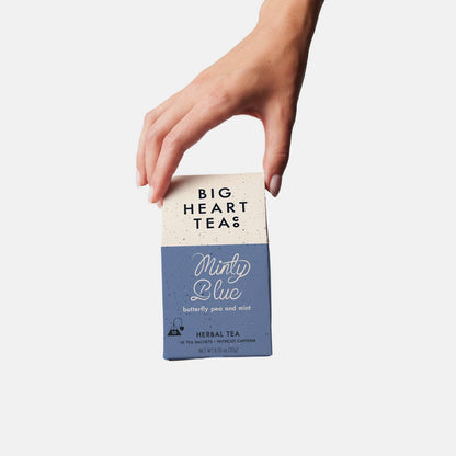 Minty Blue Tea - 10 Bags