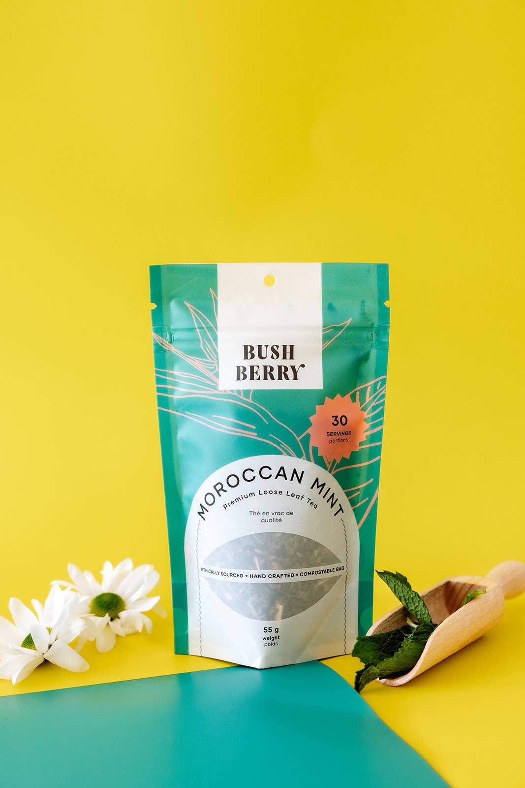 Organic Moroccan Mint Loose Leaf Tea