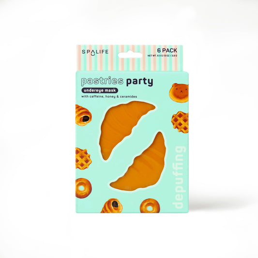 Pastries Party Depuffing Undereye Masks