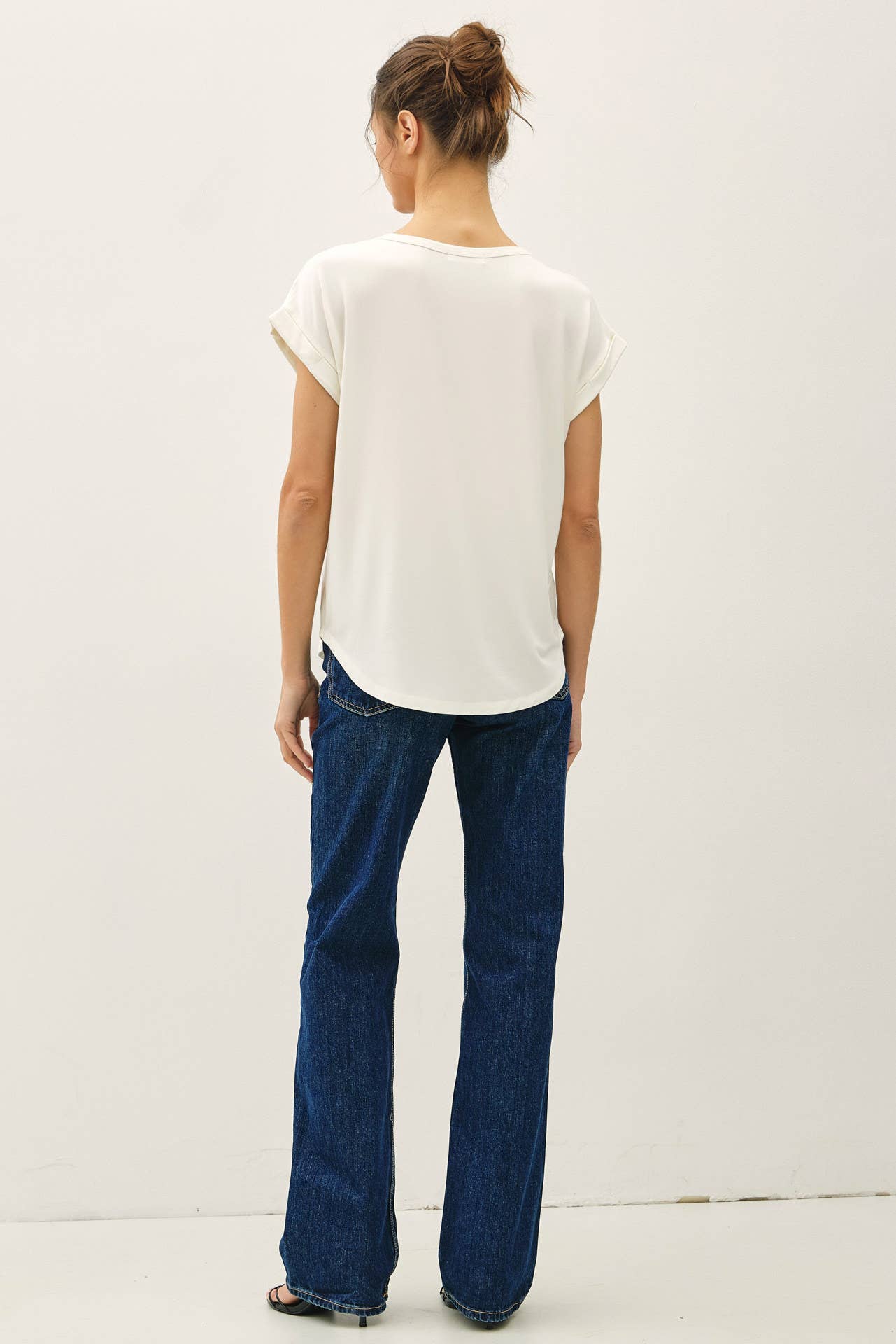 Bailey Dolman Cap Sleeve T-Shirt