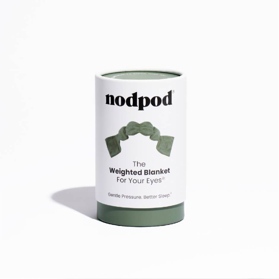 Nodpod Weighted Sleep Mask - Sage