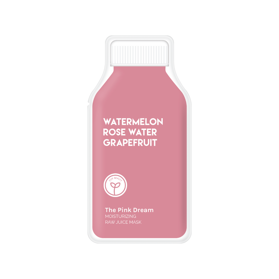 The Pink Dream Moisturizing Raw Juice Mask