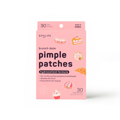 Brunch Date Hydrocolloid Pimple Patches