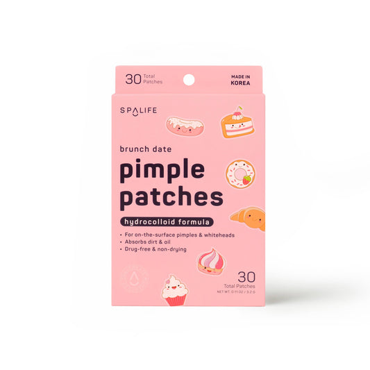 Brunch Date Hydrocolloid Pimple Patches