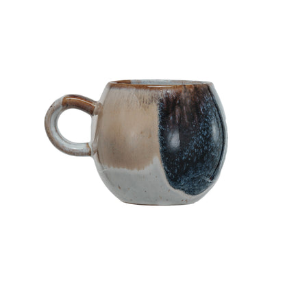 Skyer Reactive Glaze Stoneware Mug