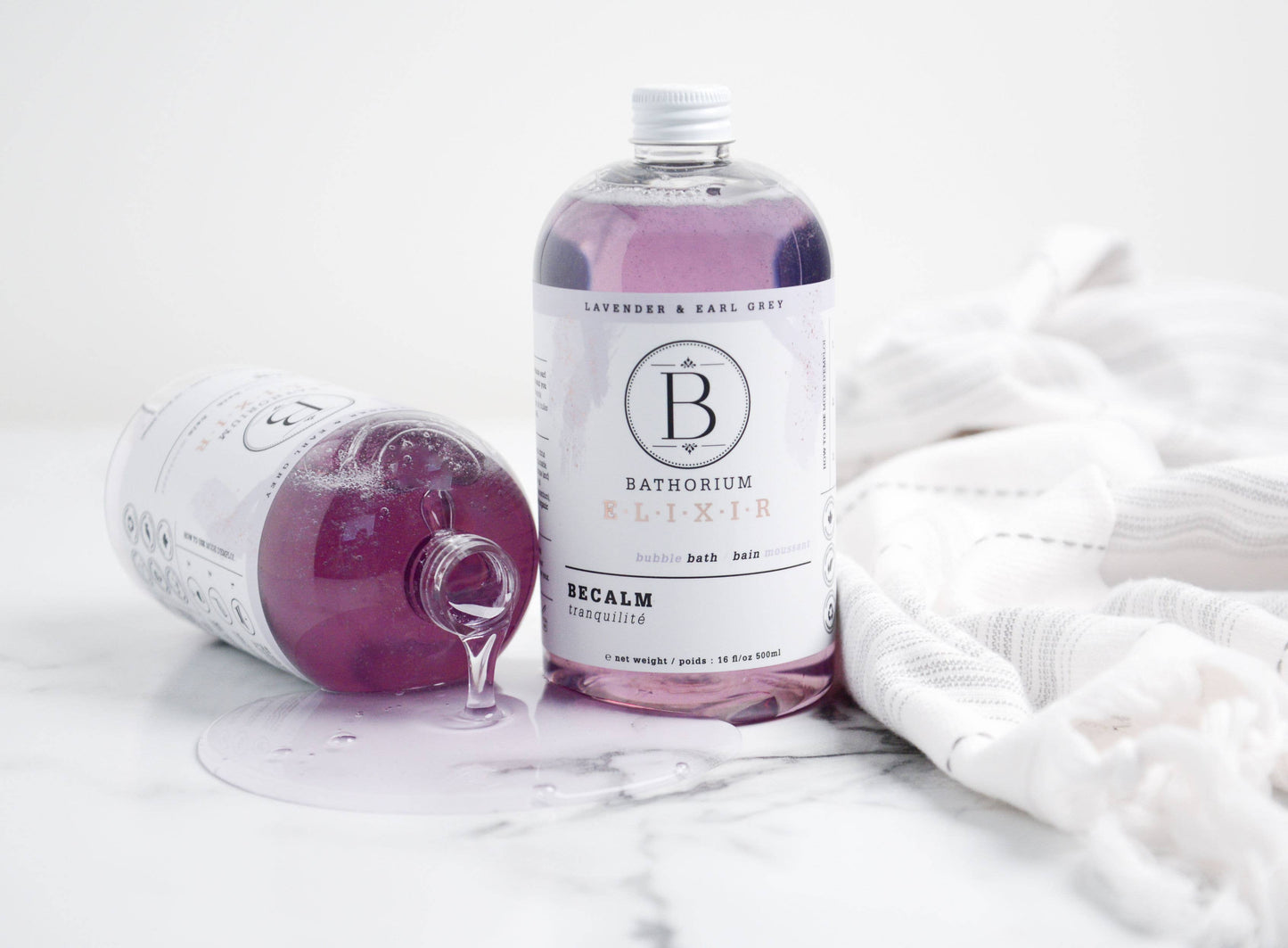 BeCalm Bubble Bath Elixir 500ml