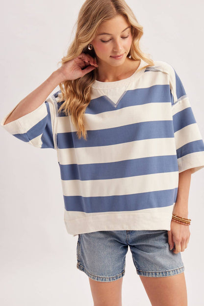 Molly Oversized Crewneck T-Shirt