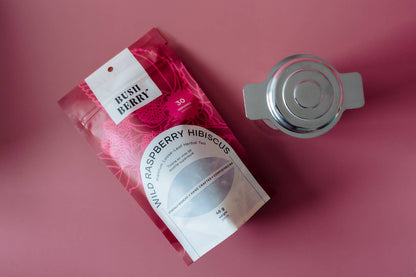 Organic Wild Raspberry Hibiscus Tea