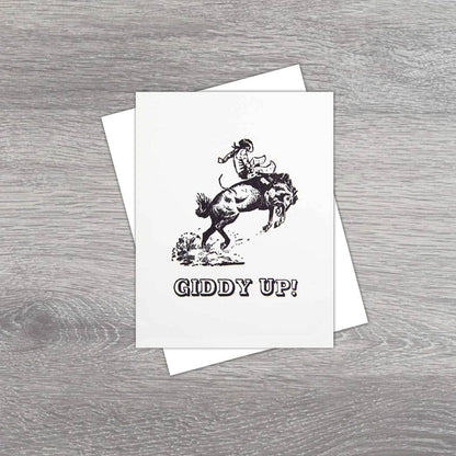 Giddy Up Card