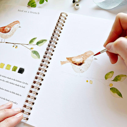 Animals - Watercolour Workbook