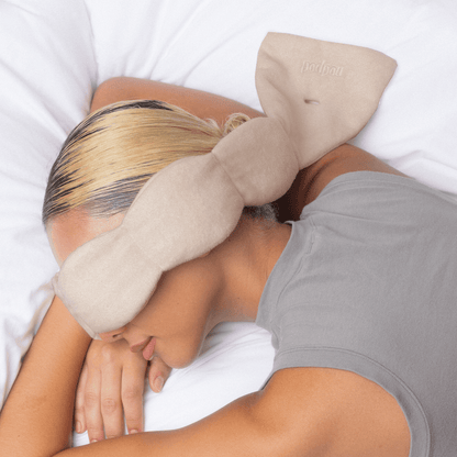 Nodpod Weighted Sleep Mask - Latte