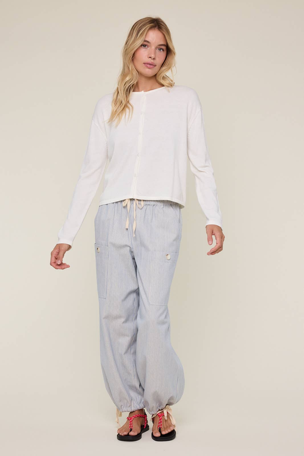 Faith Button-up Sweater Cardigan