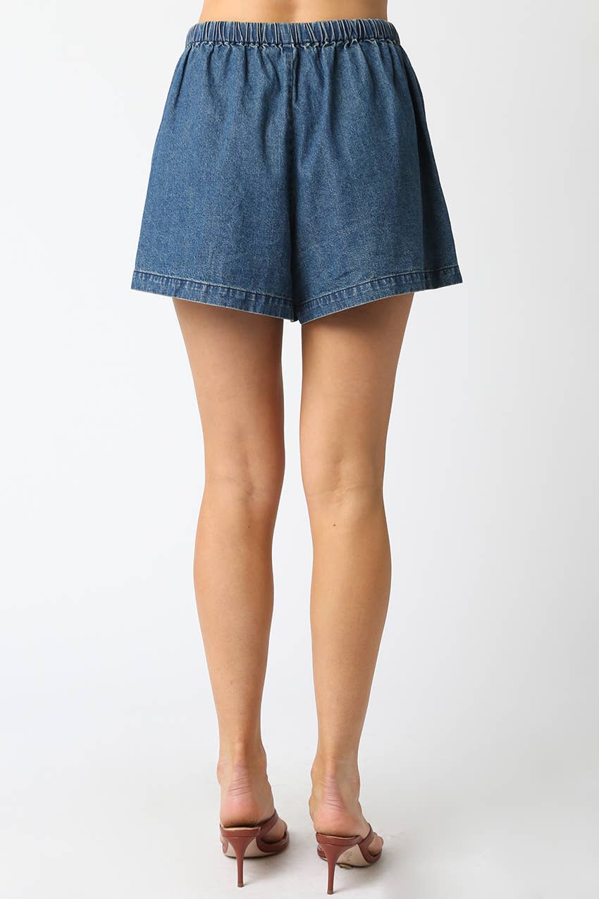 Avery Denim Shorts