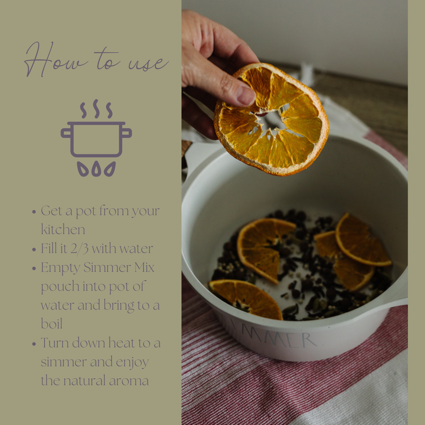 Be Celebrated Holiday Simmer Pot Mix, Stovetop Potpourri