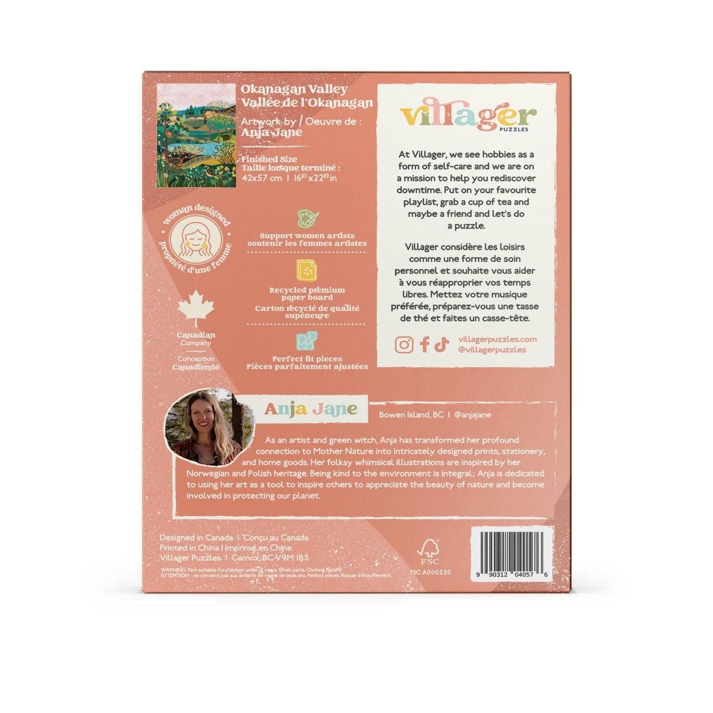 Okanagan Valley - 500-Piece Puzzle