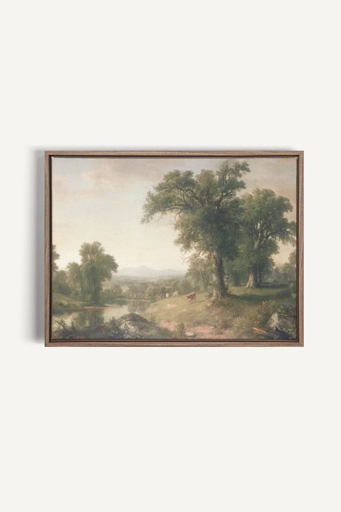 Breather Canvas Wall Art