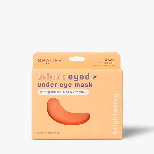 Bright Eyed Under Eye Mask - 6 Pairs