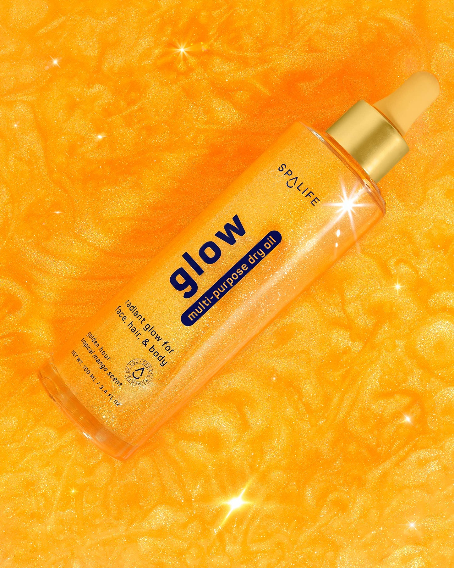 Mango Glow Multi-Purpose Dry Oil