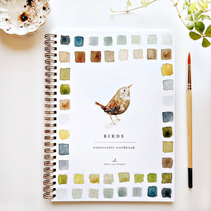 Birds - Watercolour Workbook