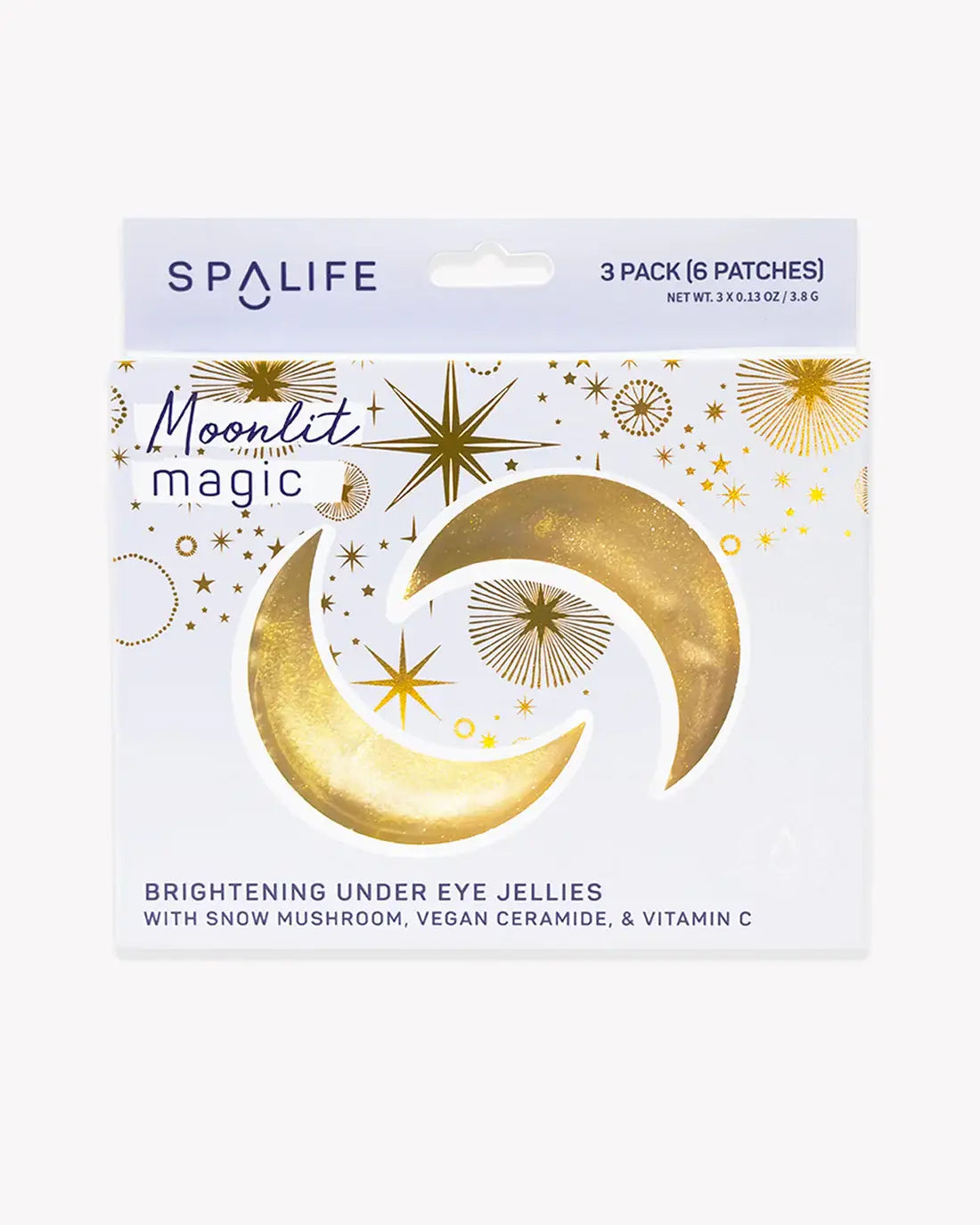 Moonlit Magic Brightening Undereye Masks - 3 Pairs