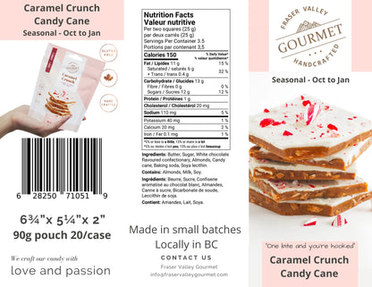 Candy Cane Caramel Crunch