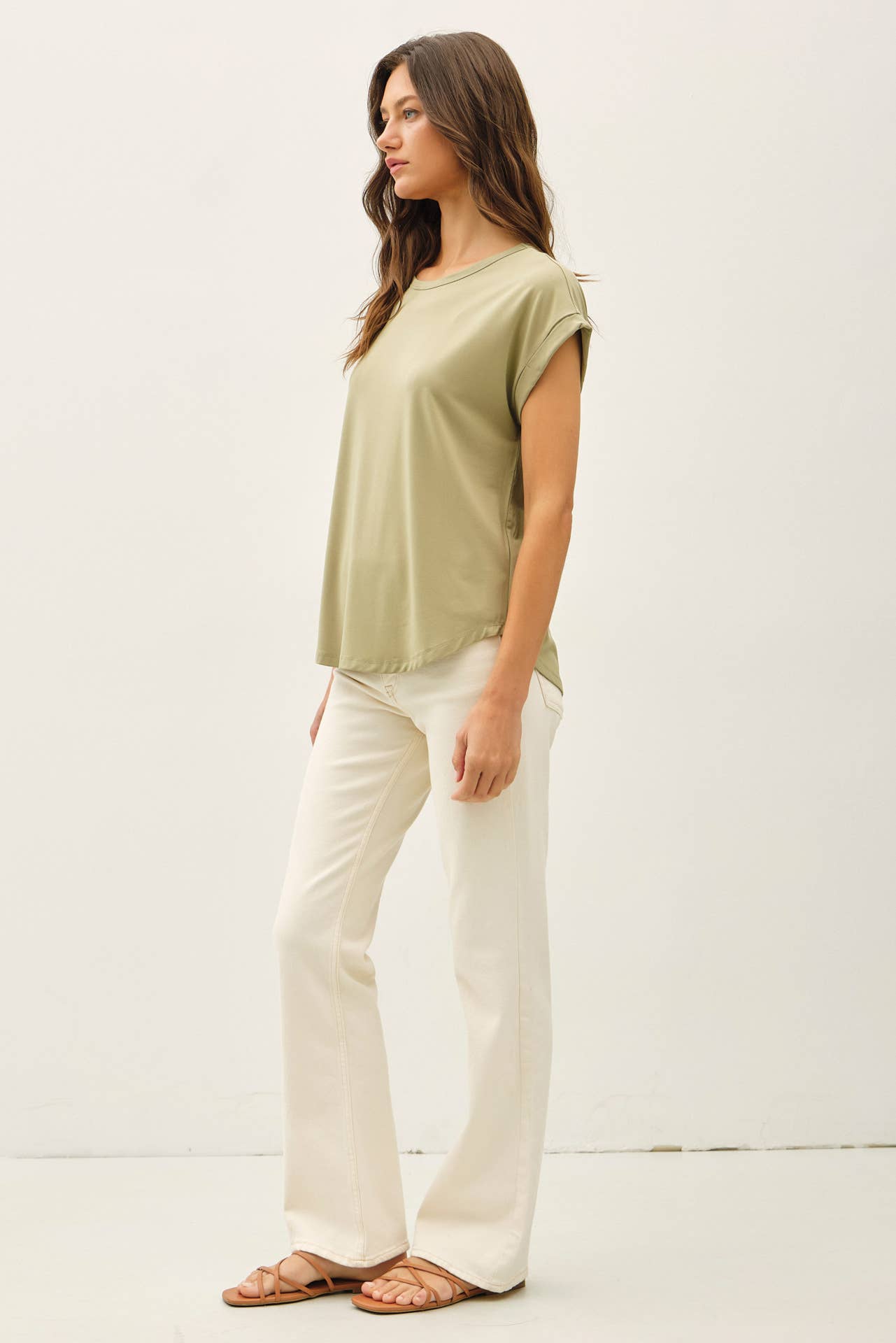 Bailey Dolman Cap Sleeve T-Shirt