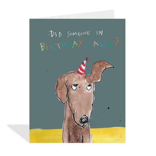 Party Pup - Birthday Card