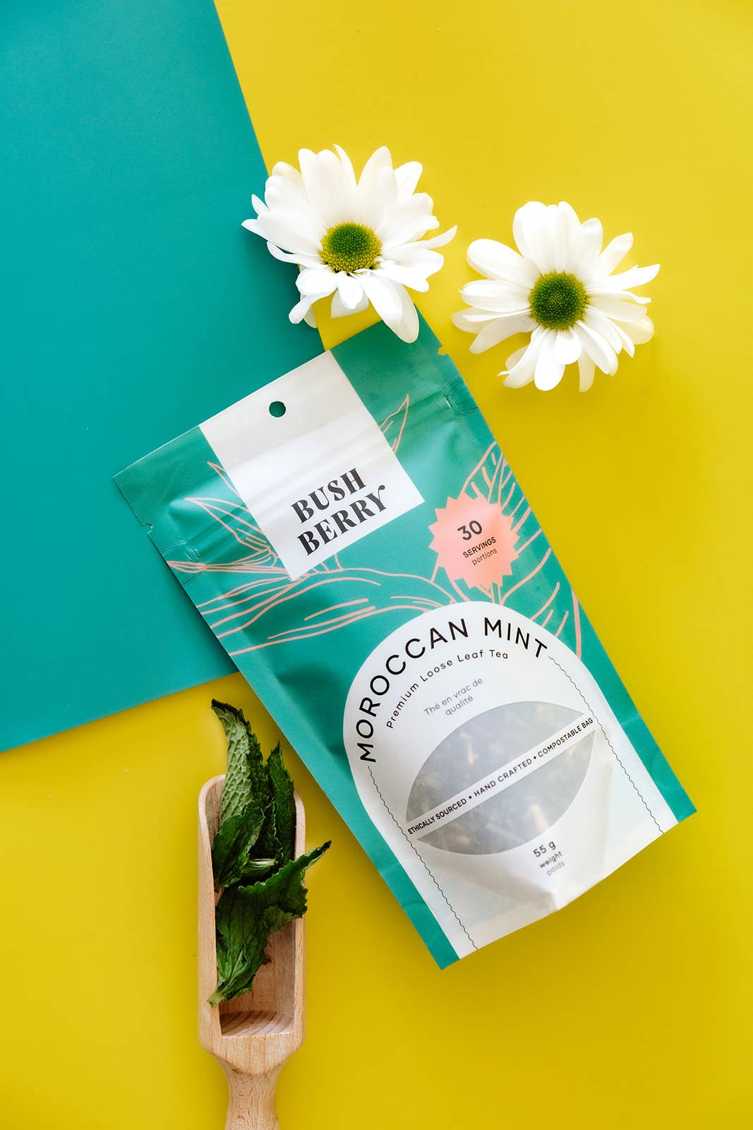 Organic Moroccan Mint Loose Leaf Tea