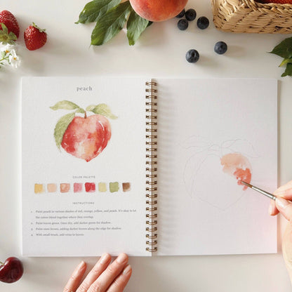 Fruit - Watercolour Workbook