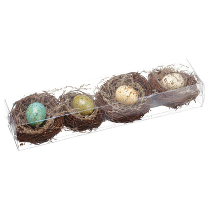 Faux Bird's Nest With Egg