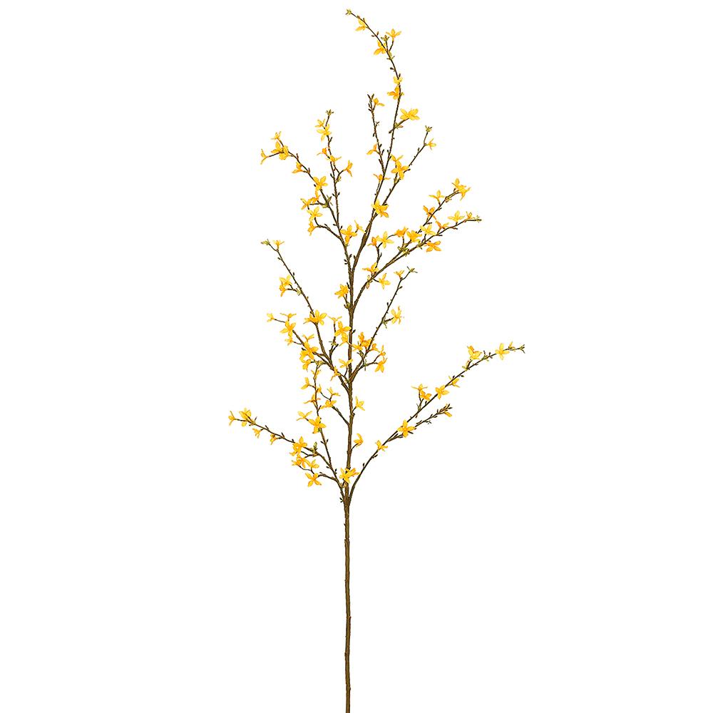 Oversized Forsythia Branch - 61"