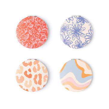 Patterned Compact Mirror