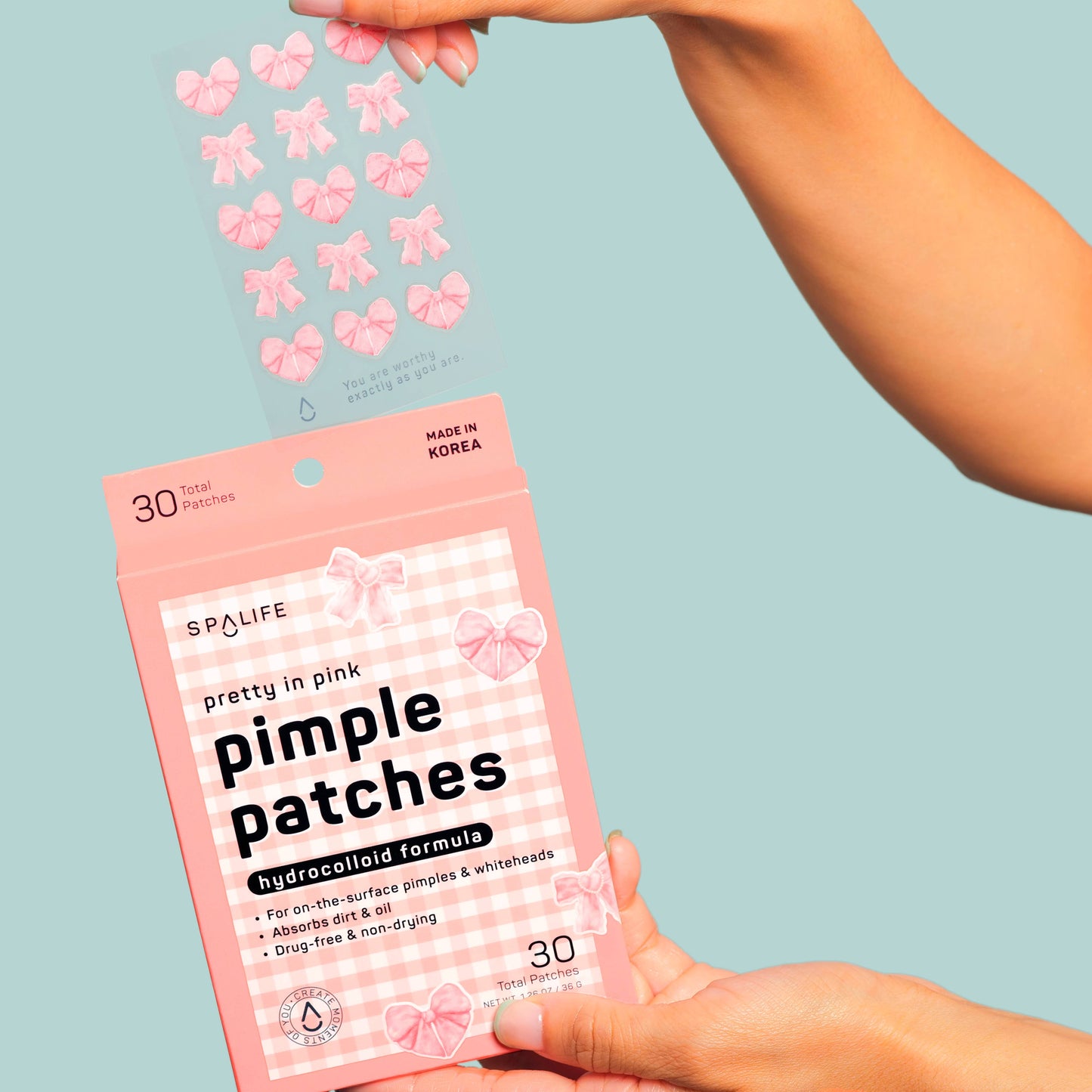 Pretty in Pink - Hydrocolloid Pimple Patches