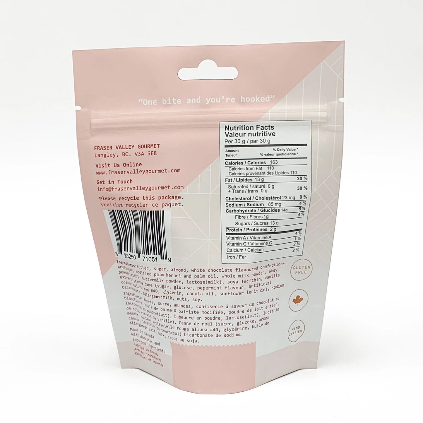 Candy Cane Caramel Crunch