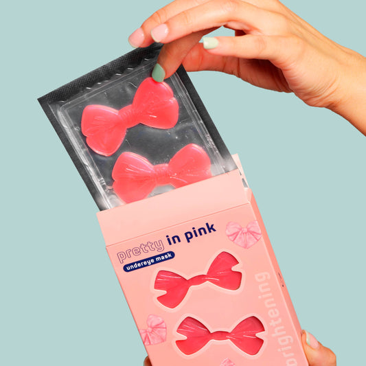 Pretty in Pink - Brightening Undereye Masks